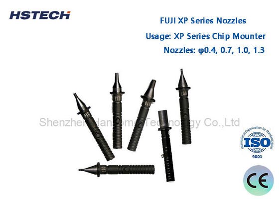 Un buon prezzo. FUJI Pick and Place Machine XP141 142 XP Chip Mounter SMT Nozzles 0,4 0.7 in linea