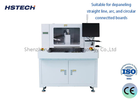Un buon prezzo. RM-F328 Macchina per il router industriale per la ripartizione dei pannelli di PCB con doppia piattaforma in linea