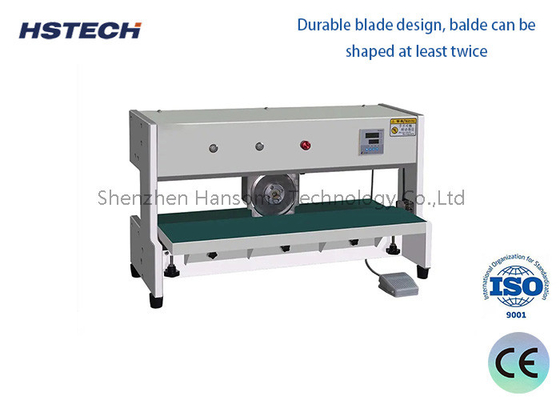 Un buon prezzo. Lamella circolare Moving V-groove PCB Separating Cutter Lamella durevole Altezza regolabile Basso stress in linea