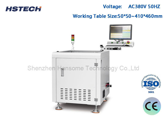 Un buon prezzo. Piattaforma di lavoro doppia PCBA Router Machine Alimentazione manuale Mini Offline PCB Depaneling Router Machine in linea