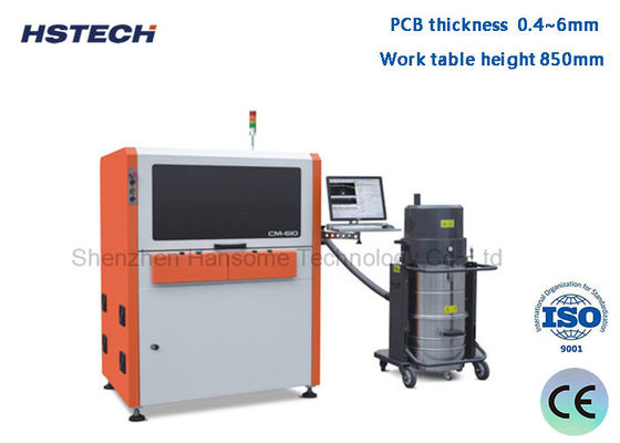 Macchine per l'alimentazione del cassetto del router del pcb auto depaneling macchina per il taglio del pcba macchina per il router del pcba