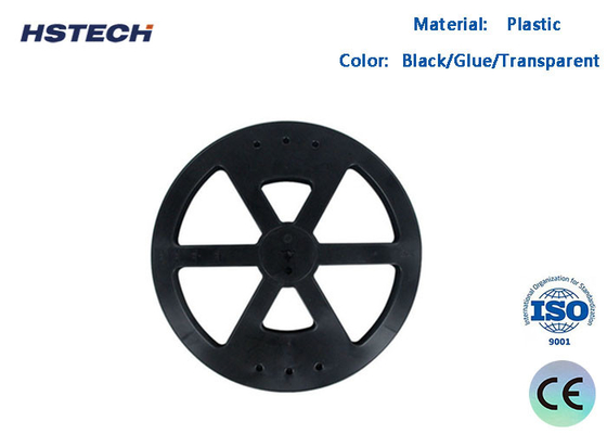 Un buon prezzo. Rulli di nastro portante di plastica di forma rotonda 8/10/12/16mm Dimensione per la striscia a led di imballaggio Rulli di plastica in linea