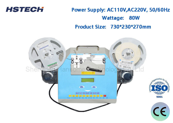 Un buon prezzo. Linea di produzione SMT SMD Componente chip contatore regolazione della velocità della macchina 80W in linea