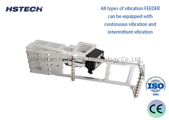 Un buon prezzo. 24V Samsung SM 3/5 Tube Alum Alloy SMT Vibrating Feeder Continuo/Intermittente in linea