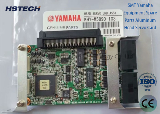 Un buon prezzo. Yamaha YS12 YS24 Servo card in alluminio per parti di macchine SMT in linea