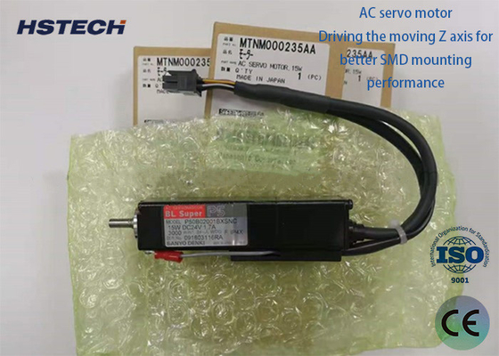Un buon prezzo. Parti di macchine SMT Panasonic CM402 CM602 N510042737AA 15W Z Axis AC Servo Motor in linea