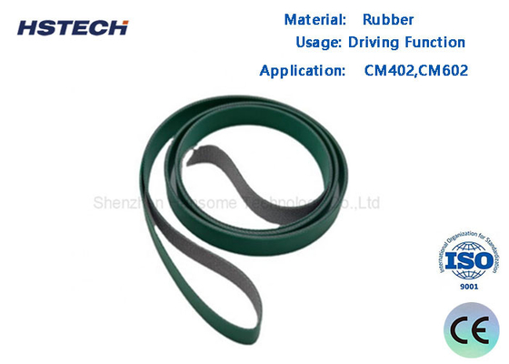Un buon prezzo. Colore verde Materiale di gomma di spessore di 8,5 mm Panasonic SMT Machine Flat Belt in linea