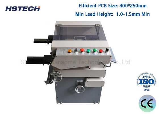 Un buon prezzo. Macchina di taglio a piombo per PCB a 4 CV SS Larghezza 250 mm AC220V Macchina automatica di taglio a piombo per PCB in linea