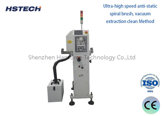 Un buon prezzo. Keyence Ion Wind Bar Spiral Brush Collector di polvere Equipaggiamento per la pulizia di superficie PCB in linea