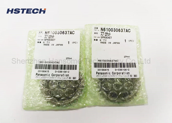 Un buon prezzo. CM602 SMT Parti della macchina N610030637AC Panasonic Feeder Parts/Sprocket Per Panasonic FEEDER in linea