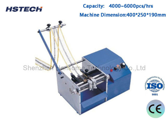 Un buon prezzo. Macchina per la formazione del piombo con lame d'acciaio 4000~6000 Pcs / ora Confezione a nastro ad alta capacità Componenti assiali Macchina per la formazione del piombo in linea