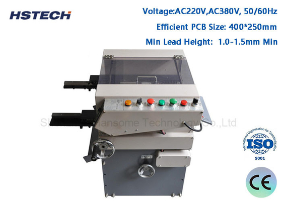 Un buon prezzo. Nuova condizione macchina automatica di taglio a piombo di PCB Max 250mm PCB Larghezza 8/10 pollici lama in linea