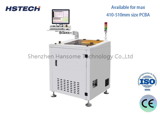 Un buon prezzo. AC380V, 50/60Hz, 3KW 50x50~410x460mm Macchina separatore depaneling PCB AR-7 in linea