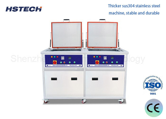 Un buon prezzo. 77L SUS304 Pulverizzatore ad ultrasuoni w/ 3000W Sistema di riscaldamento e risciacquo in linea