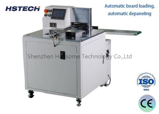 Un buon prezzo. Macchina automatica per la deformazione dei pannelli di PCB con ghigliottina, lunghezza massima di 240 mm, servomotore, 1800-4000pcs/h in linea