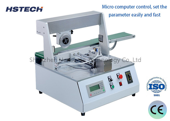 Un buon prezzo. Max 360mm Blade Moving PCB Depaneling Equipment con sistema di alimentazione automatica in linea