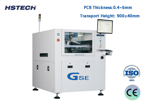 Un buon prezzo. Controllo PC Saldatura Paste Machine SMT Stensil Printer regolazione della larghezza automatica Stensil automatica in linea
