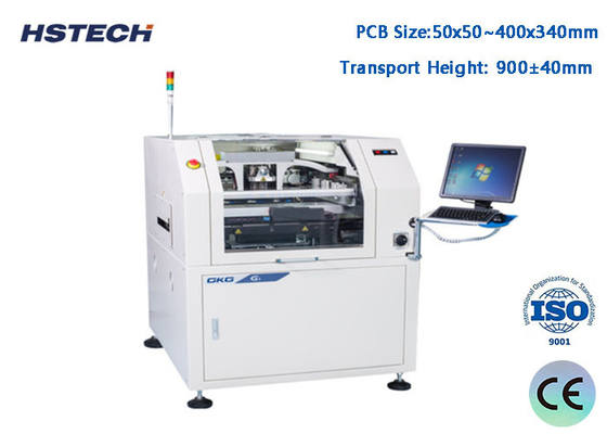 Un buon prezzo. GKG SMT Stensil Printer Machine Windows Operation Tower Light 0.01mm Precisione Stensil automatica in linea