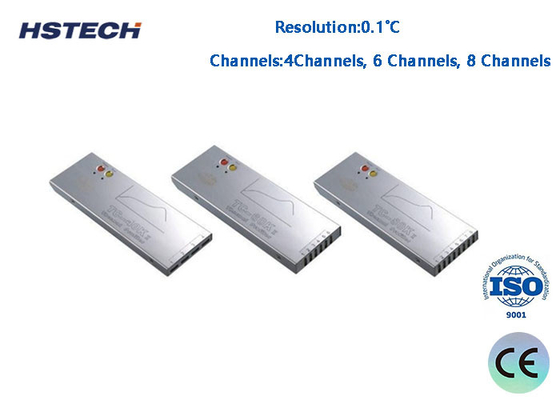 Un buon prezzo. 4 6 8 Canali Monitor di tipo K Registrazione del profilo termico 3.6VDC in linea