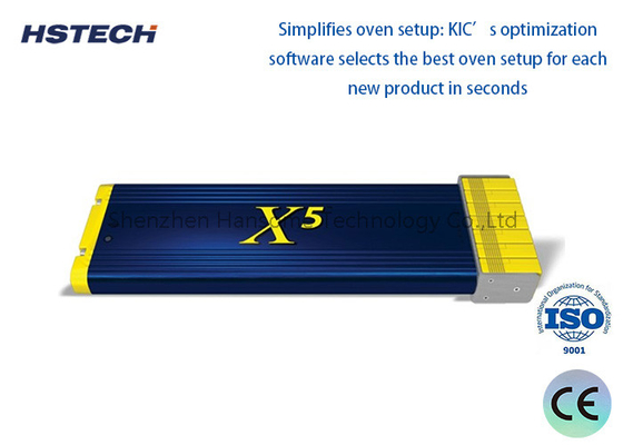 Un buon prezzo. KIC X5: 9 canali per il profilatore termico termopare di tipo K standard con cavo USB in linea