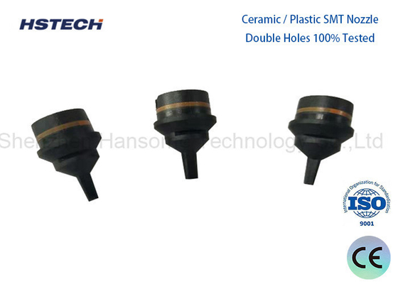 Un buon prezzo. Nuovo ugello SMT a doppio foro originale per la macchina di montaggio di chip Siemens in linea
