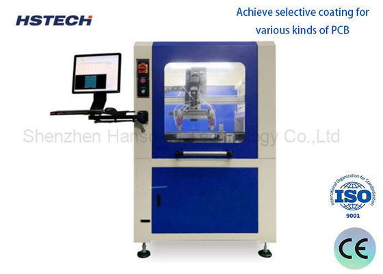 FUJL Servo Motor Driven Selective Conformal Coating Machine per PCBA SMT Backstage