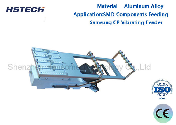 Un buon prezzo. Samsung CP Vibrating Feeder 4 Tube 100 mm per l'alimentazione di componenti SMD in linea