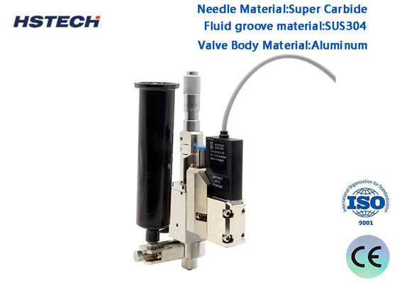 Un buon prezzo. Valvola a getto di alluminio ad alta velocità HS PF100 HS PF200 Valvola di distribuzione a volume controllato In linea