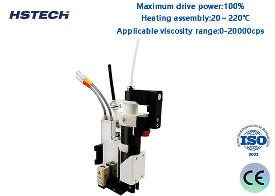 Un buon prezzo. Disegno modulare Debugging PUR Piezo Valve semplice per 300CC tubo di alluminio speciale colla a caldo in linea
