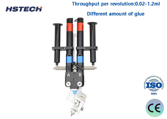 Un buon prezzo. 0.02ML Valvole a vite a due tubi singoli per la distribuzione della colla in linea