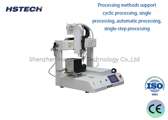 Un buon prezzo. Opzioni di doppia piattaforma Air Blowing Type Screw Locking Machine con CAD CorelDraw in linea