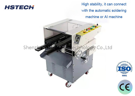 Un buon prezzo. Alta stabilità AC380V 8/10in 3600rpm PCB Lead Cutting Machine per Max 250mm in linea