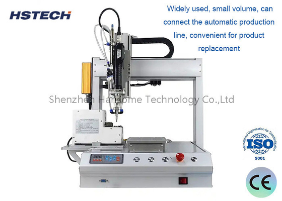 Un buon prezzo. Display touch screen 4Axis, macchina di fissaggio a vite con doppia piattaforma Y in linea