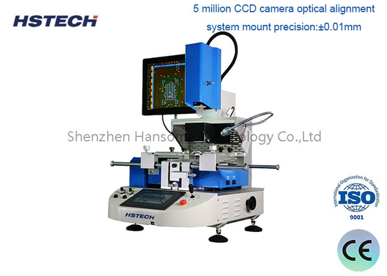 Un buon prezzo. Posizione laser manuale e automatica MCGS Controllo touch screen BGA Rework Station in linea