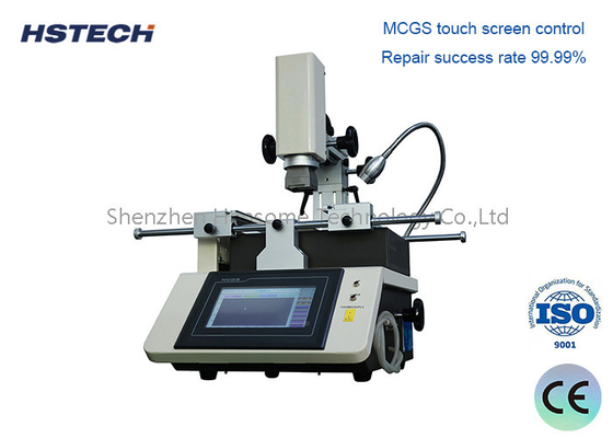 Un buon prezzo. 3 Zone di riscaldamento Stazione di rielaborazione manuale BGA con touch screen industriale e certificazione CE in linea