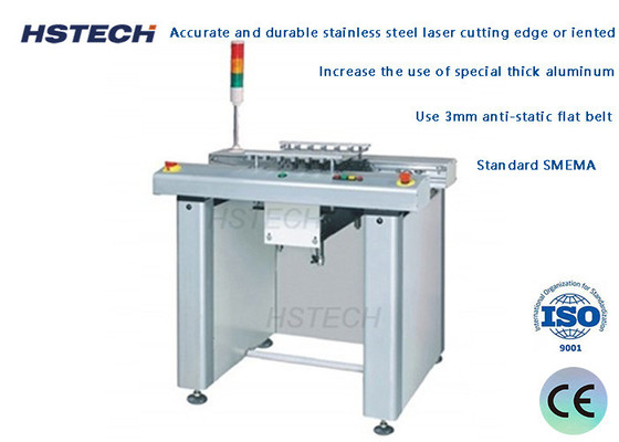 Un buon prezzo. Touch Screen Topgrade Conveyor Anti-Static Flat Belt Con Standard con SMEMA in linea