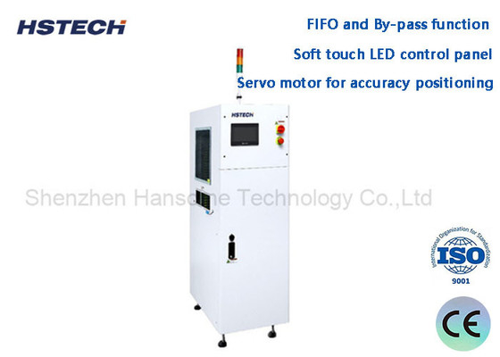 Un buon prezzo. Soft Touch LED Control PCB Buffer Machine con servomotore con funzione FIFO e by-pass in linea