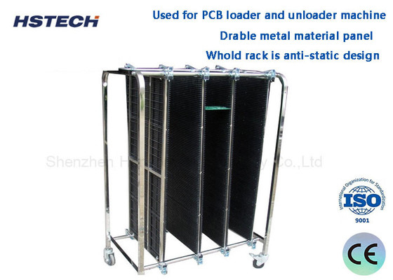 Un buon prezzo. Non tossici Anti-statici 4 ruote Moving PCB Storage Turnover Car per l'assemblaggio PCB in linea
