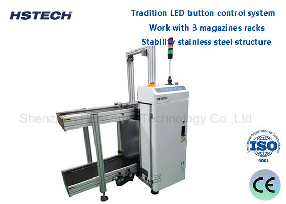 Un buon prezzo. Profil di alluminio Copia Nutek 6bar 20M/Min SMT Line Magazine Loader HS-LD250 in linea