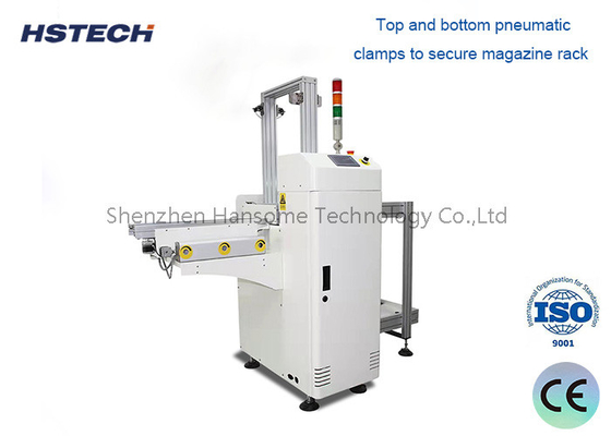 Un buon prezzo. Discaricatore di stacker PCB controllato PLC con larghezza regolabile in linea