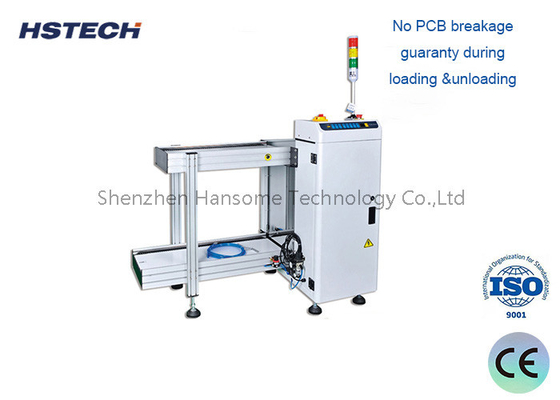 Un buon prezzo. Panasonic PLC Controlled Bare Board PCB Stacker Unloader con larghezza regolabile in linea