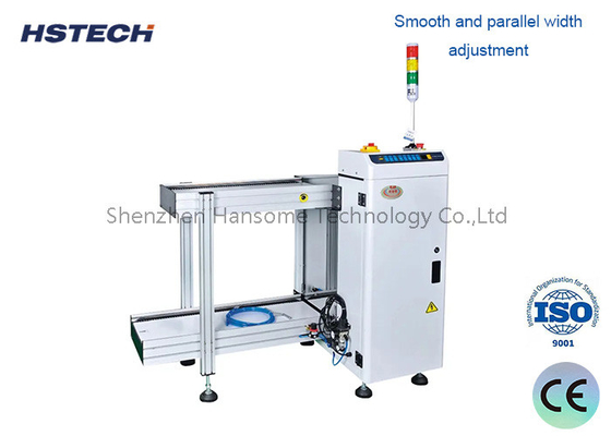 Un buon prezzo. HS-460LD PCB Loader con controllo touch screen a colori veri e dimensioni di passo selezionabili in linea