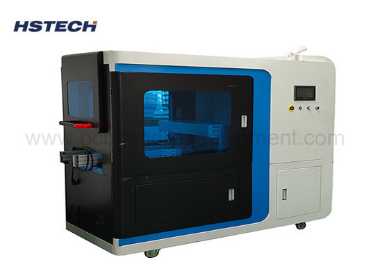 Un buon prezzo. Macchina di depanneling in linea Vcut PCB con impianto di lame lineari e circolari in linea