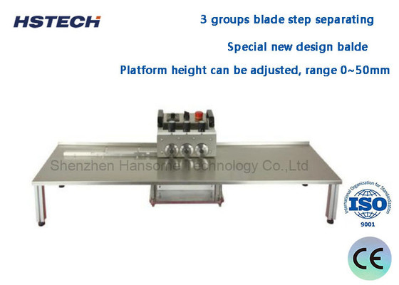 Un buon prezzo. 3 Gruppi Blade PCB Depanelizer Low Force Stress per LED Strip Light HS-F306 in linea