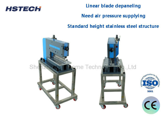 Un buon prezzo. Disegno della lama resistente Disegno della lama Miving PCB Separator Usato per tagliare tutti i tipi di tavole con V-Slot HS-300 in linea