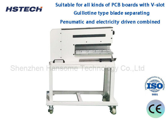 Un buon prezzo. Macchine per la depannellazione PCB ad alta velocità e a bassa forza di sollecitazione in linea