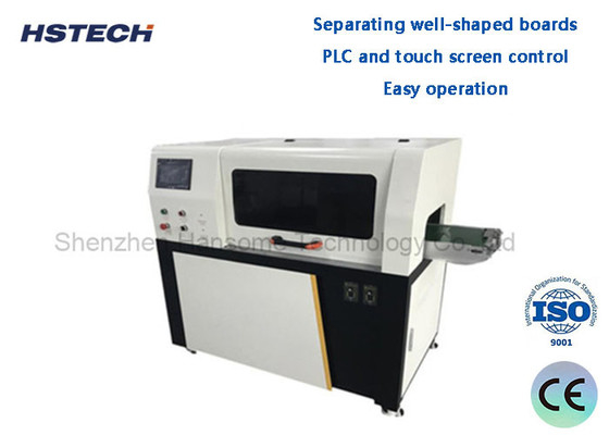 Un buon prezzo. Router di depanneling PCB orizzontale verticale con separazione ben modellata CAB Blade HS-F390 in linea