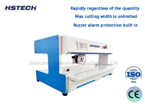 Un buon prezzo. Protezione da allarme di buzzer Separatore di PCB V-Cut Blade Moving Operation Per la scheda PCB FR4 in linea
