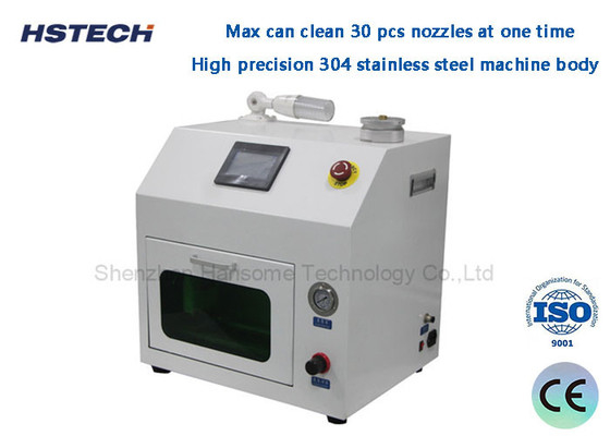 Un buon prezzo. PLC touch screen Verde Color Cover SMT Nozzle Cleaner per 01005 0201 Componenti HS-800 in linea