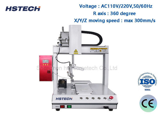 Un buon prezzo. AC 220V/110V Robot di saldatura automatico Pendente didattico 220V Asse di rotazione 50/60Hz HS-S331R in linea
